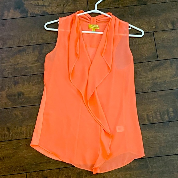 Ladies sleeveless blouse - Picture 1 of 3